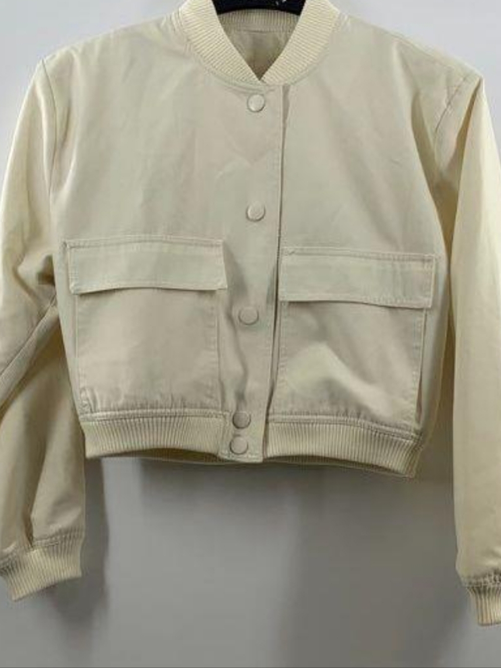 Women's Steve Madden Boxy Cut Bomber Size Small Jacket